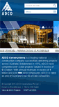 Mobile Screenshot of adcoconstruct.com.au